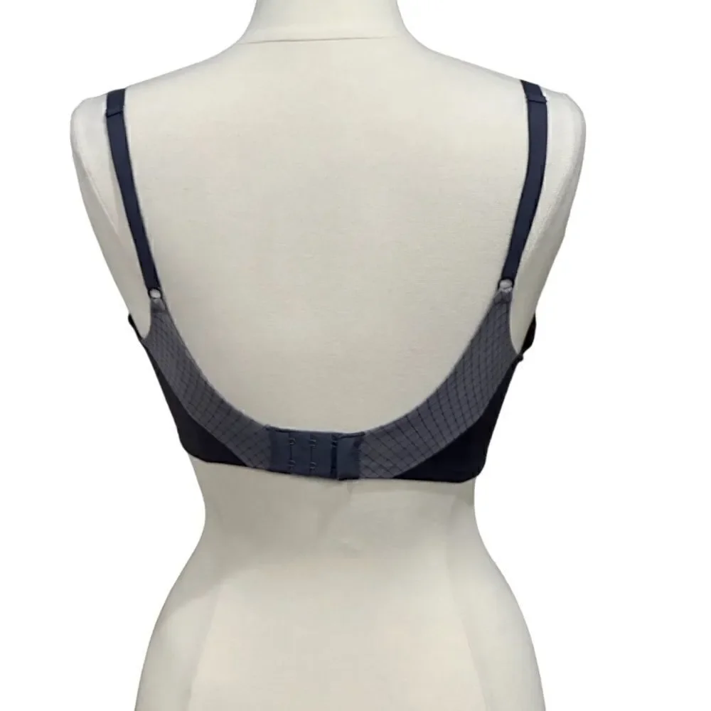 Victoria’s Secret Women’s Push-up Bra in Size 34DD in Gray Color